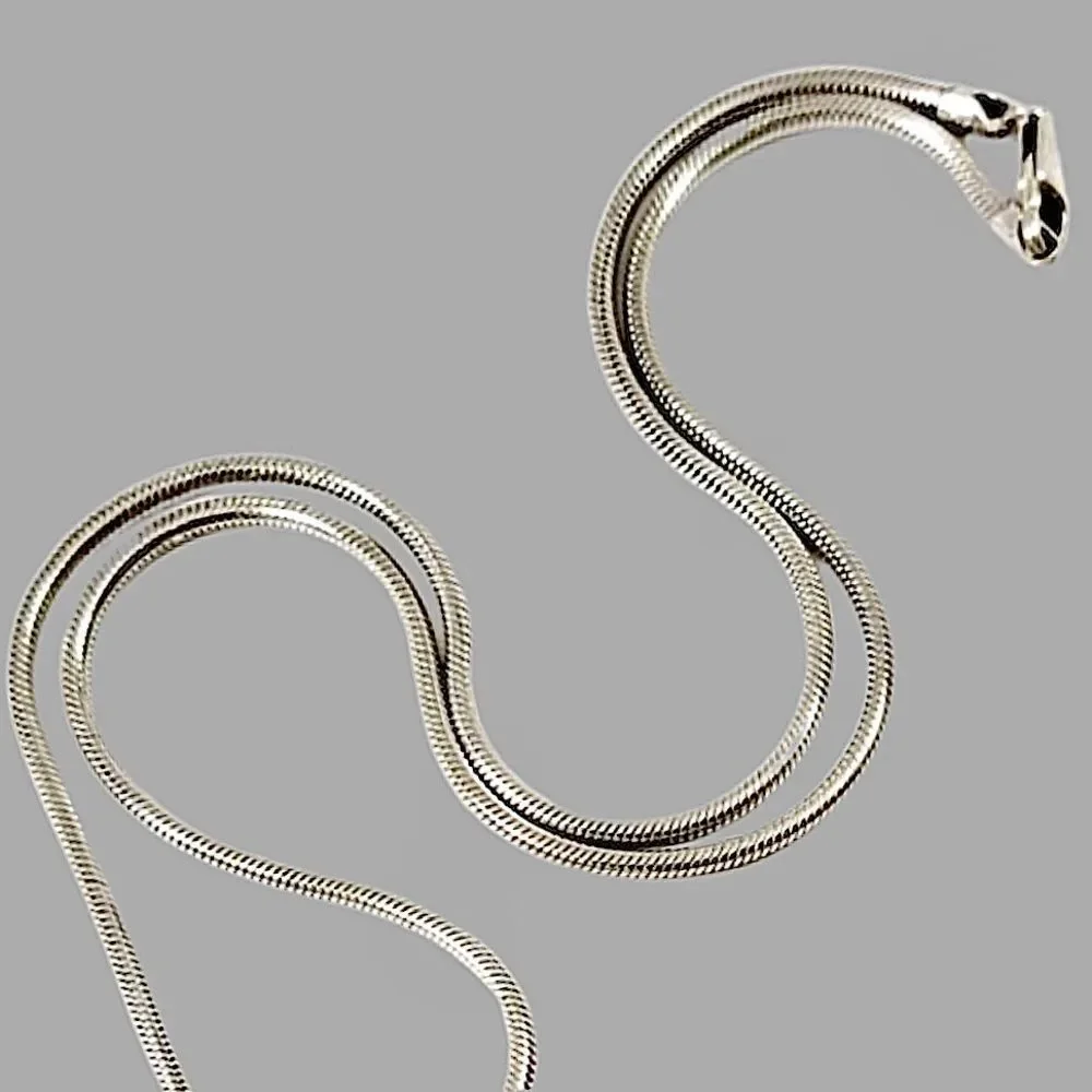 BARSE Oxidized Sterling Silver Triple Rope Accented Drop Dangle Pendant Necklace
